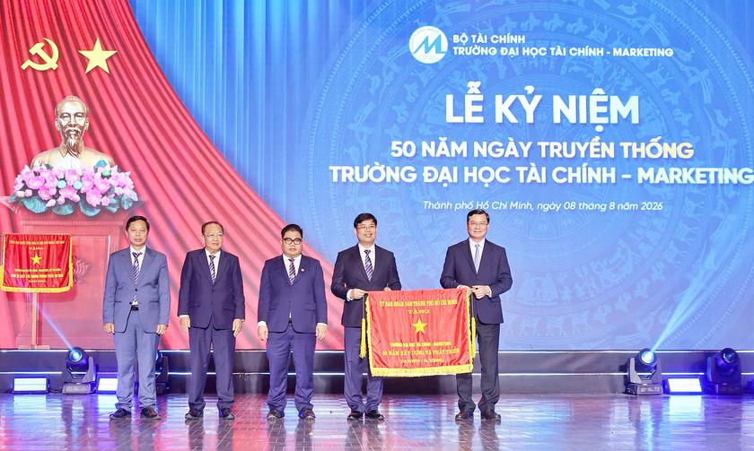 Trường Đại học T&agrave;i ch&iacute;nh - Marketing đặt mục ti&ecirc;u Top 50 đại học Việt Nam sau dấu mốc 50 năm ph&aacute;t triển - Ảnh 3.