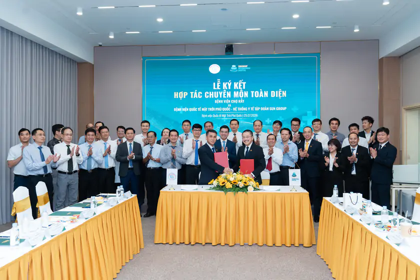 B&aacute;c sỹ Gi&aacute;m đốc bệnh viện Chợ Rẫy n&oacute;i g&igrave; về việc hợp t&aacute;c với Bệnh viện Mặt trời Ph&uacute; Quốc - Ảnh 2.