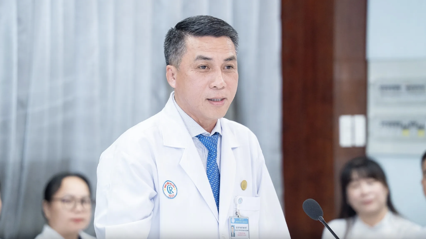 B&aacute;c sỹ Gi&aacute;m đốc bệnh viện Chợ Rẫy n&oacute;i g&igrave; về việc hợp t&aacute;c với Bệnh viện Mặt trời Ph&uacute; Quốc - Ảnh 1.