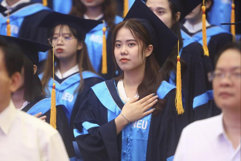 Chi tiết điểm chuẩn Đại học Kinh tế Quốc d&acirc;n - Ảnh 1.