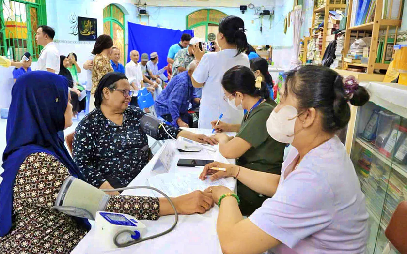 Th&agrave;nh phố Hồ Ch&iacute; Minh: Hơn 3,7 triệu người đ&atilde; được kh&aacute;m sức khỏe - Ảnh 1.