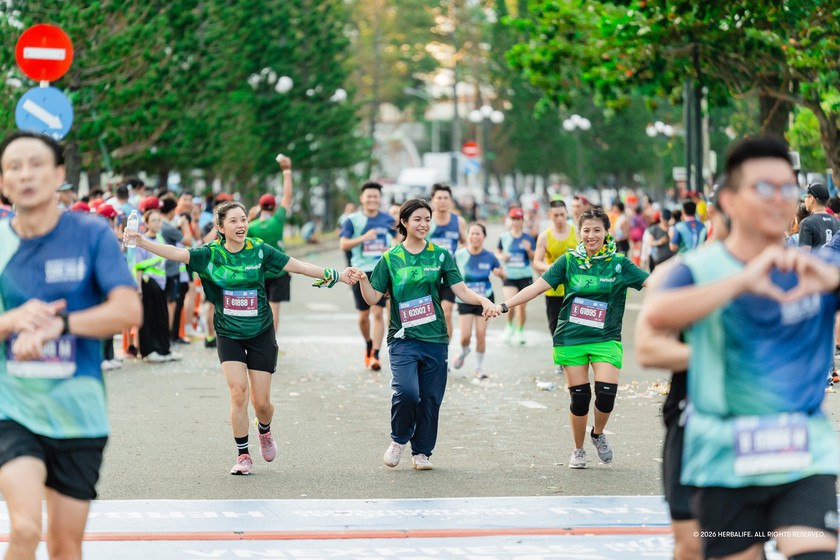 VnExpress Vung Tau International Half Marathon Herbalife Cup 2026 thu h&uacute;t 8.000 vận động vi&ecirc;n - Ảnh 2.