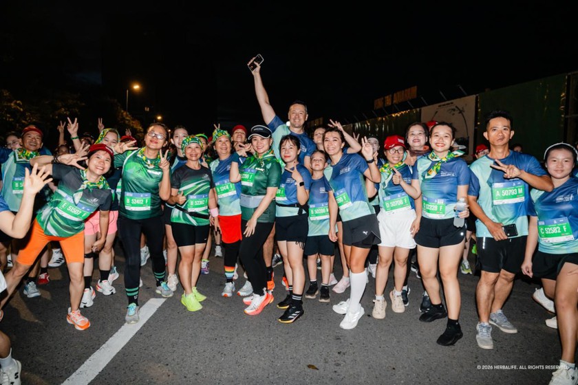 VnExpress Vung Tau International Half Marathon Herbalife Cup 2026 thu h&uacute;t 8.000 vận động vi&ecirc;n - Ảnh 3.