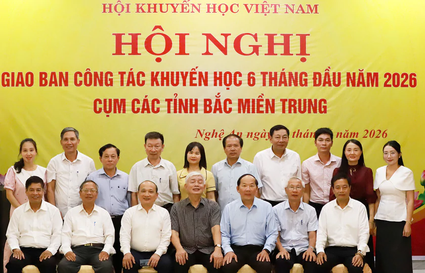 D&ograve;ng họ học tập l&agrave; m&ocirc; h&igrave;nh ti&ecirc;u biểu trong c&ocirc;ng t&aacute;c khuyến học, khuyến t&agrave;i ở Nghệ An - Ảnh 9.