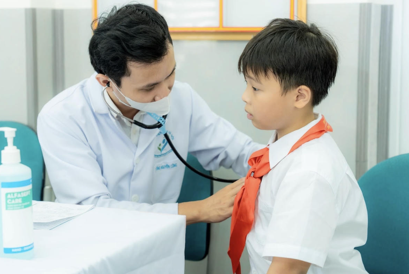 Hướng dẫn kiểm tra sức khỏe đầu năm học của Bộ Y tế- Ảnh 1.