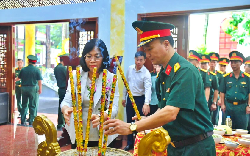 Vận chuyển, b&agrave;n giao hơn 4.600 mẫu phẩm h&agrave;i cốt liệt sĩ để gi&aacute;m định ADN - Ảnh 6.