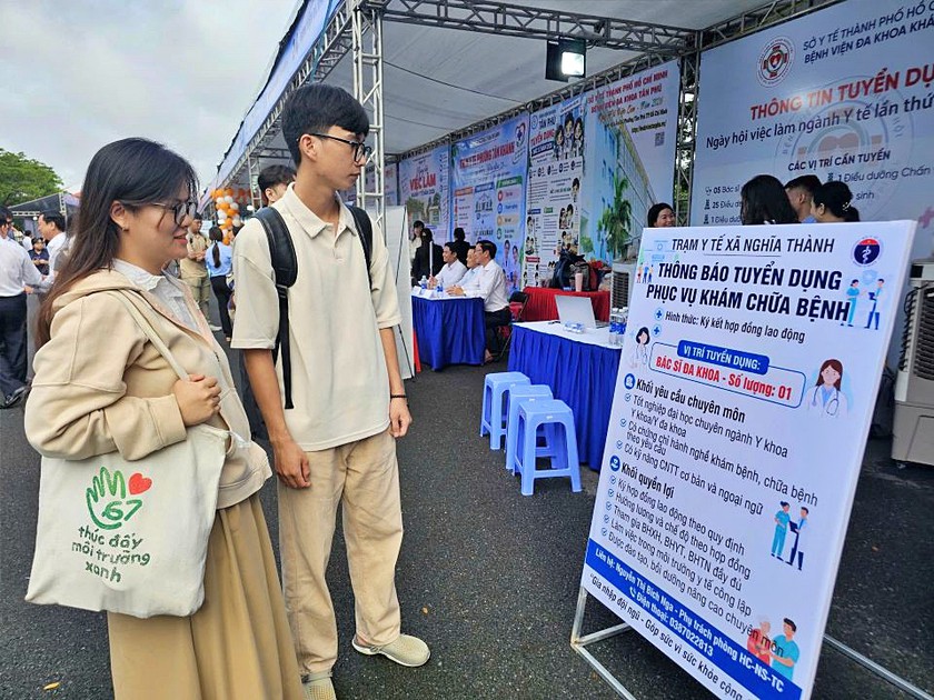 Ng&agrave;nh Y tế Th&agrave;nh phố Hồ Ch&iacute; Minh mở rộng cơ hội nghề nghiệp cho b&aacute;c sĩ trẻ - Ảnh 1.