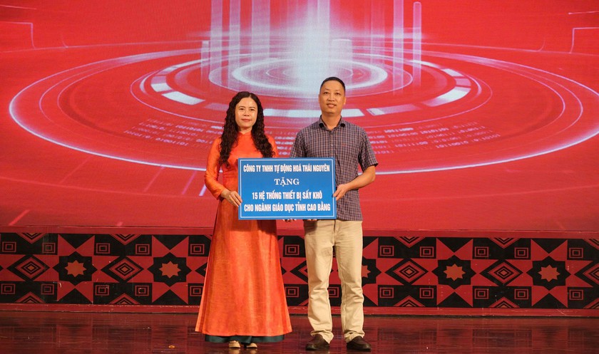 Đại học Th&aacute;i Nguy&ecirc;n th&agrave;nh lập trung t&acirc;m đổi mới s&aacute;ng tạo tại Cao Bằng - Ảnh 7.