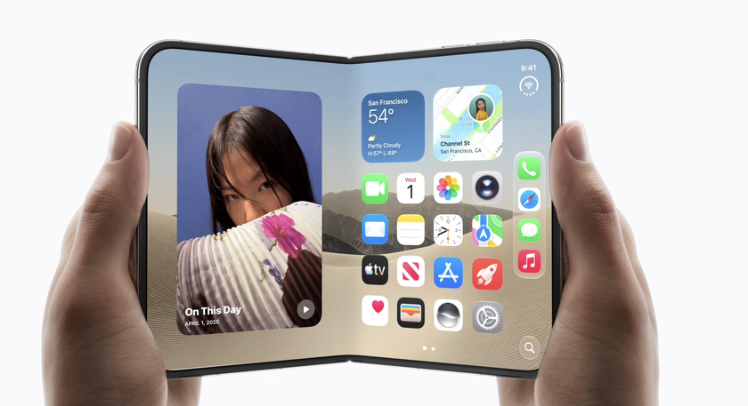 iPhone gập 1.999 USD: Sau gần một thập kỉ ph&aacute;t triển, Apple mở chương mới với CEO John Ternus - Ảnh 1.
