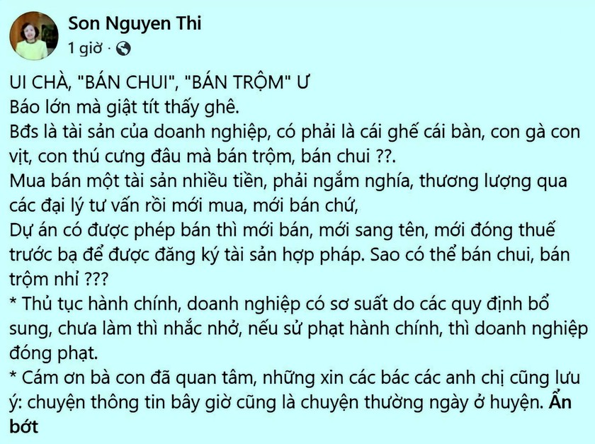 SonKim Land l&ecirc;n tiếng vụ b&aacute;n 136 căn hộ cho người nước ngo&agrave;i bị xử phạt - Ảnh 2.