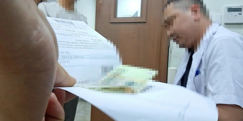 Vụ kẹp tiền để xạ trị nhanh tại Bệnh viện E: Bộ y tế v&agrave;o cuộc, bệnh viện đ&igrave;nh chỉ nh&acirc;n vi&ecirc;n li&ecirc;n quan- Ảnh 1.