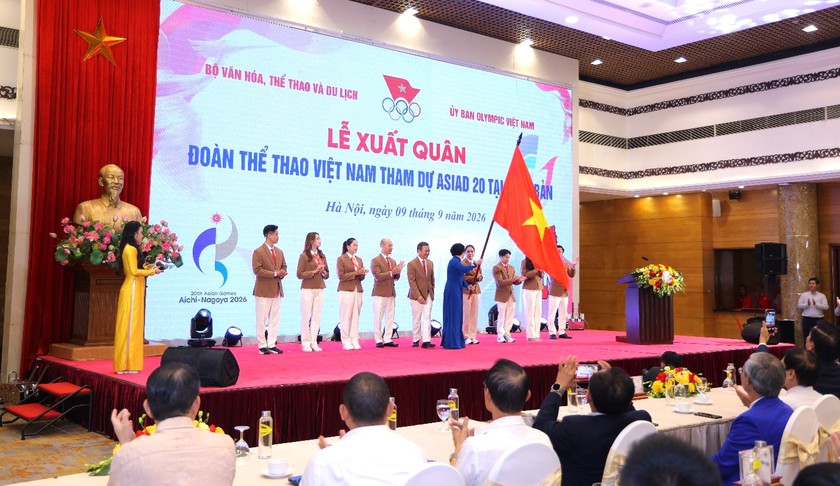 Herbalife Việt Nam tiếp sức cho đo&agrave;n thể thao Việt Nam trước giờ l&ecirc;n đường tham dự ASIAD 20 - Ảnh 1.