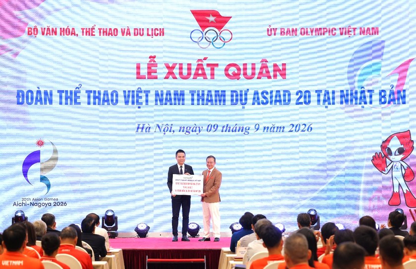 Herbalife Việt Nam tiếp sức cho đo&agrave;n thể thao Việt Nam trước giờ l&ecirc;n đường tham dự ASIAD 20 - Ảnh 2.