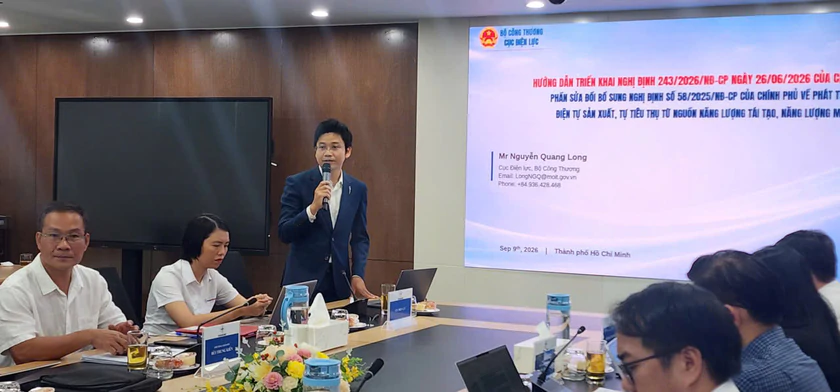 Hướng dẫn thực hiện Nghị định về điện mặt trời m&aacute;i nh&agrave; đến từng phường x&atilde; Th&agrave;nh phố Hồ Ch&iacute; Minh  - Ảnh 3.