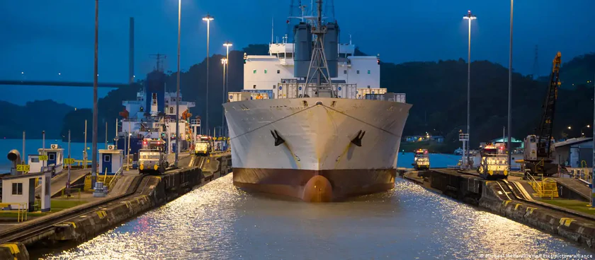 El Ni&ntilde;o mạnh l&ecirc;n: K&ecirc;nh đ&agrave;o Panama giảm t&agrave;u, h&agrave;ng chục triệu người đối mặt nguy cơ thiếu lương thực - Ảnh 1.