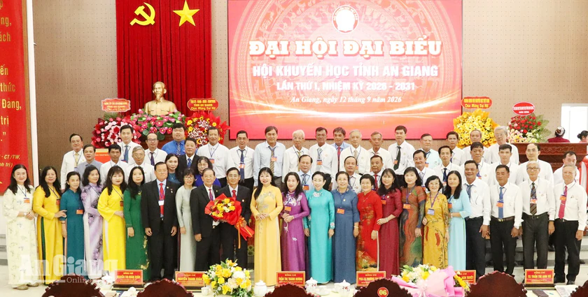 Đại hội đại biểu Hội Khuyến học tỉnh An Giang lần thứ I, nhiệm kỳ 2026-2031 - Ảnh 4.
