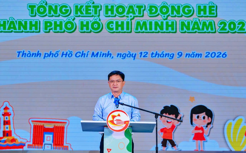 Gần 500.000 thiếu nhi Th&agrave;nh phố Hồ Ch&iacute; Minh tham gia c&aacute;c hoạt động h&egrave; năm 2026 - Ảnh 3.