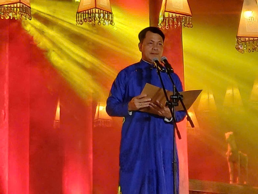 Chương trình nghệ thuật "Khai Văn": Tôn vinh đạo học Việt Nam, lan tỏa tinh thần hiếu học và khát vọng cống hiến - Ảnh 2.