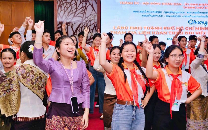 Gần 500.000 thiếu nhi Th&agrave;nh phố Hồ Ch&iacute; Minh tham gia c&aacute;c hoạt động h&egrave; năm 2026 - Ảnh 1.