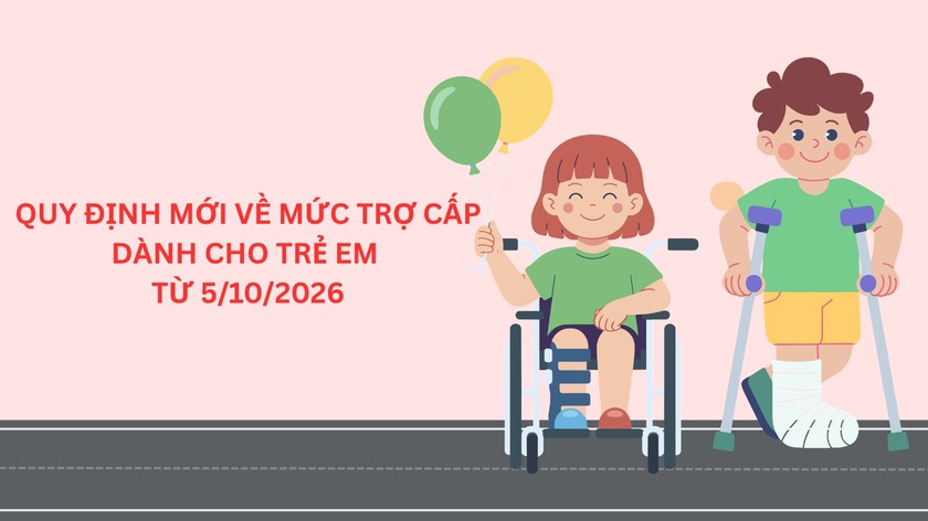 Từ 5/10, trẻ em được nhận 1,35 triệu đồng trợ cấp mỗi th&aacute;ng thuộc nh&oacute;m đối tượng n&agrave;o? - Ảnh 1.