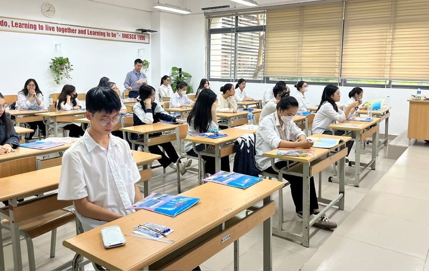 H&agrave; Nội: Gần 5.600 th&iacute; sinh tham dự kỳ thi chọn học sinh giỏi th&agrave;nh phố v&agrave;o ng&agrave;y 14 v&agrave; 15/9 - Ảnh 1.