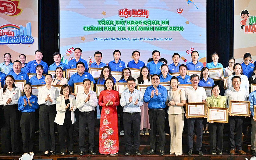 Gần 500.000 thiếu nhi Th&agrave;nh phố Hồ Ch&iacute; Minh tham gia c&aacute;c hoạt động h&egrave; năm 2026 - Ảnh 2.