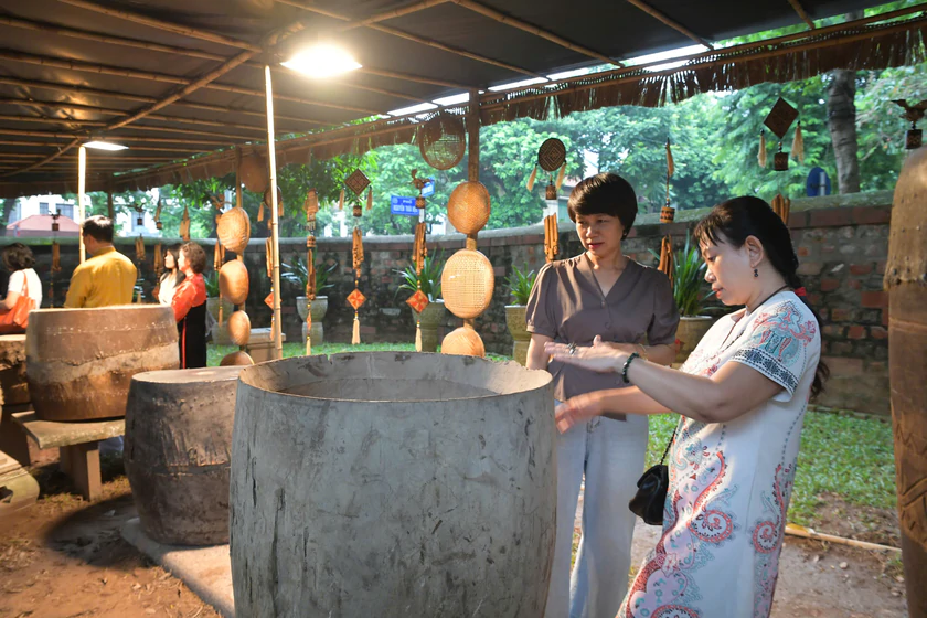 Khai mạc chương tr&igrave;nh &ldquo;Nhất trống - Một tiếng trống - Ng&agrave;n năm văn hiến&rdquo; - Ảnh 3.