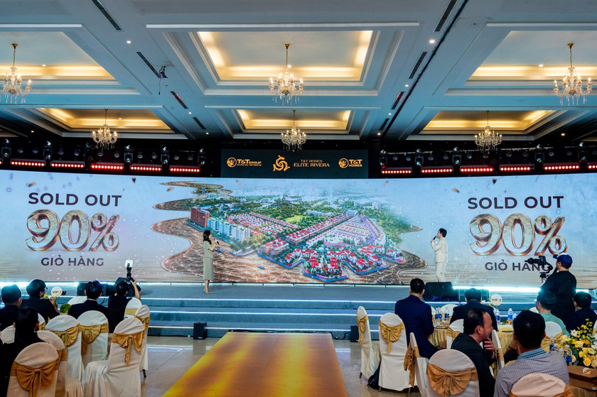 Hơn 2 giờ mở b&aacute;n, T&T Homes Elite Rivera Vĩnh Long &ldquo;sold out&rdquo; hơn 90% giỏ h&agrave;ng - Ảnh 1.
