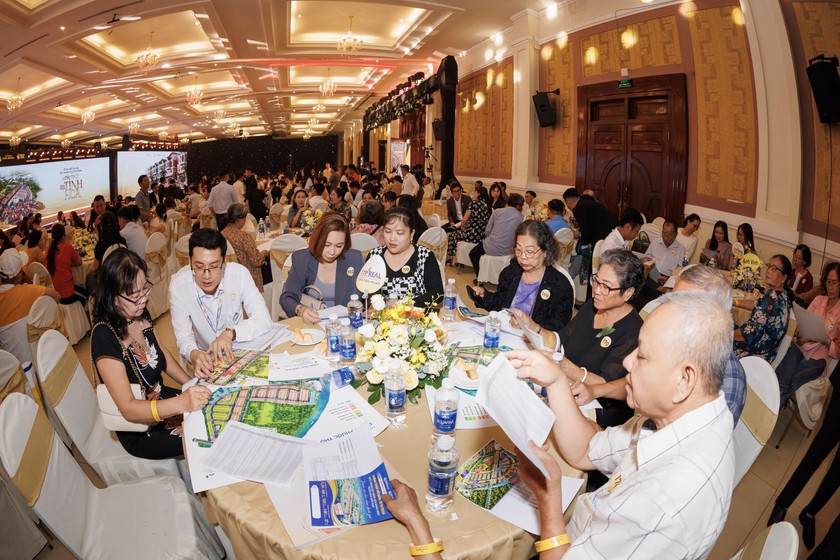 Hơn 2 giờ mở b&aacute;n, T&T Homes Elite Rivera Vĩnh Long &ldquo;sold out&rdquo; hơn 90% giỏ h&agrave;ng - Ảnh 3.