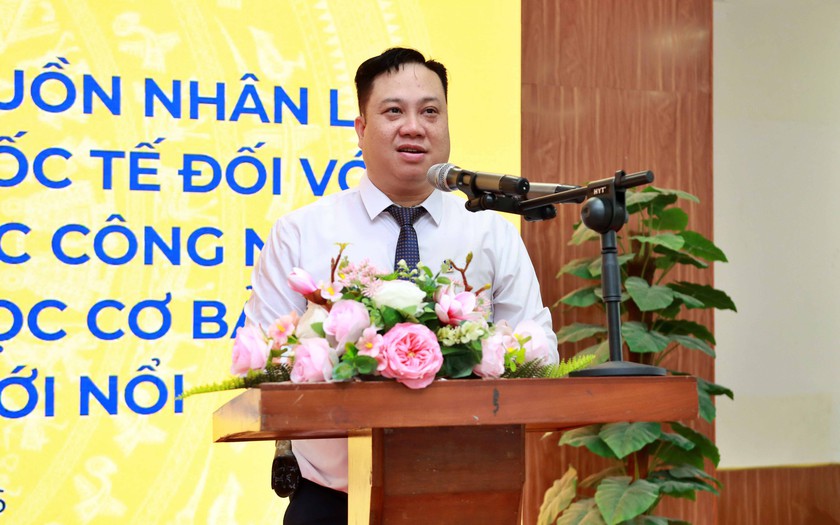 Đ&agrave;o tạo nh&acirc;n lực chất lượng cao theo chuẩn quốc tế c&aacute;c ng&agrave;nh mũi nhọn về c&aacute;c lĩnh vực khoa học c&ocirc;ng nghệ - Ảnh 4.