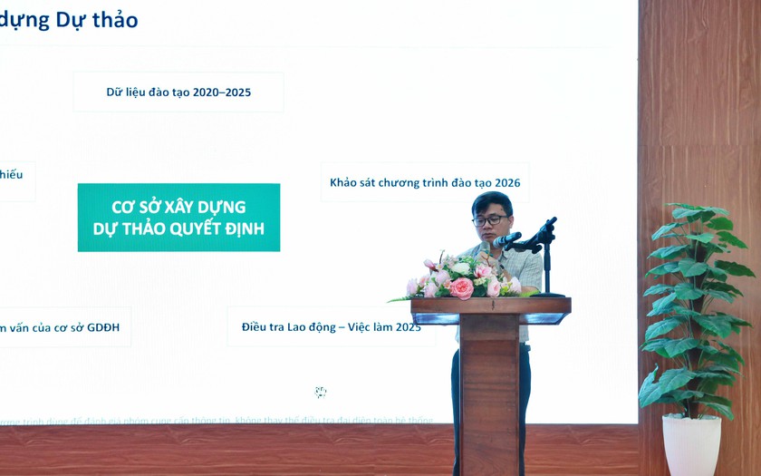 Đ&agrave;o tạo nh&acirc;n lực chất lượng cao theo chuẩn quốc tế c&aacute;c ng&agrave;nh mũi nhọn về c&aacute;c lĩnh vực khoa học c&ocirc;ng nghệ - Ảnh 3.