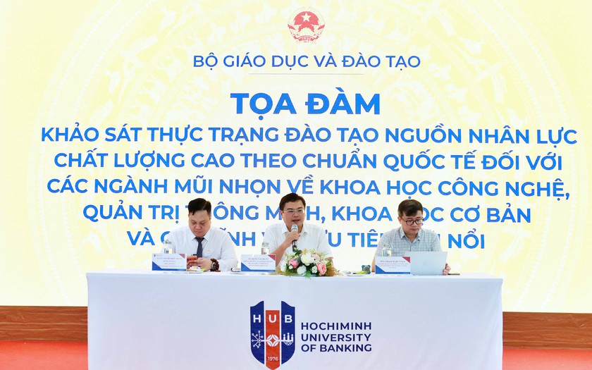 Đ&agrave;o tạo nh&acirc;n lực chất lượng cao theo chuẩn quốc tế c&aacute;c ng&agrave;nh mũi nhọn về c&aacute;c lĩnh vực khoa học c&ocirc;ng nghệ - Ảnh 1.