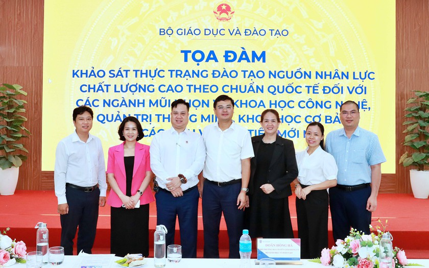 Đ&agrave;o tạo nh&acirc;n lực chất lượng cao theo chuẩn quốc tế c&aacute;c ng&agrave;nh mũi nhọn về c&aacute;c lĩnh vực khoa học c&ocirc;ng nghệ - Ảnh 5.