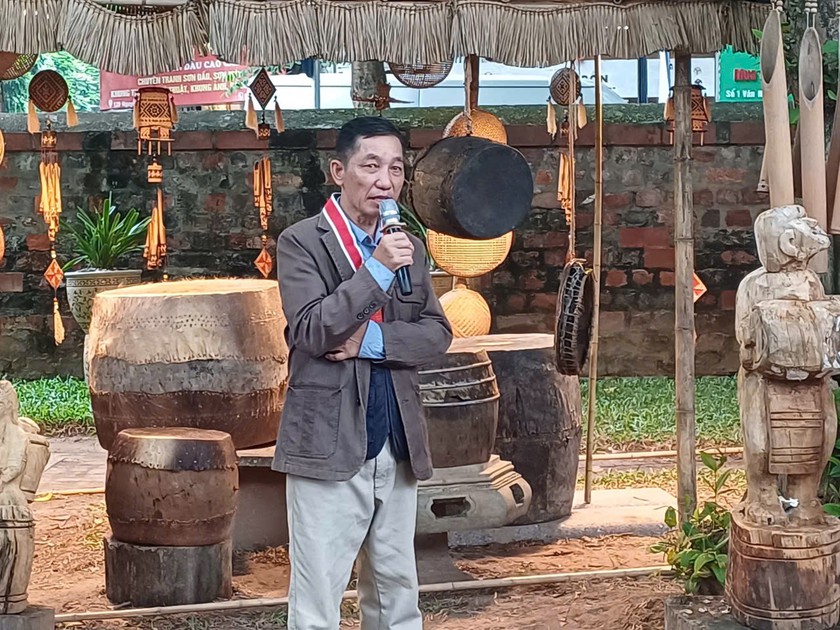 Khai mạc chương tr&igrave;nh &ldquo;Nhất trống - Một tiếng trống - Ng&agrave;n năm văn hiến&rdquo; - Ảnh 5.