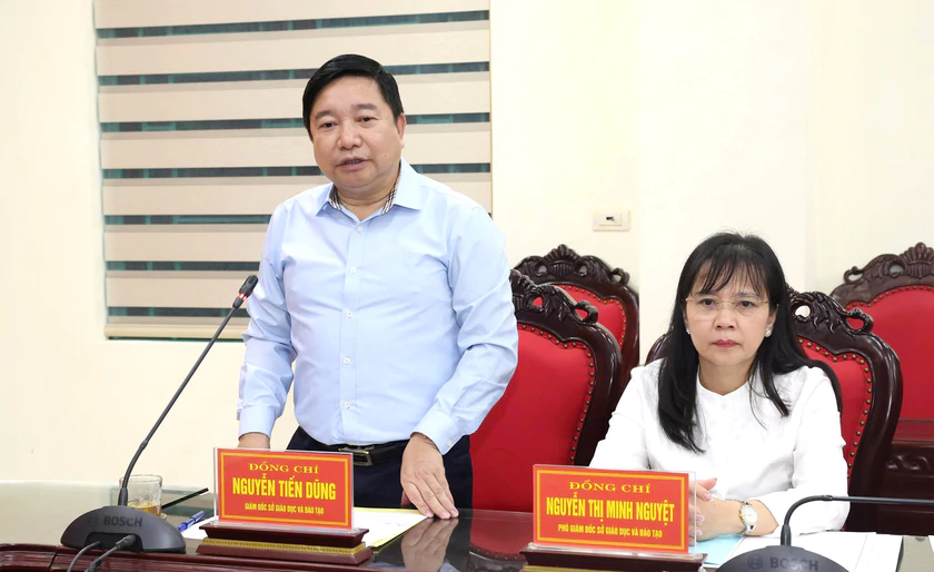 Hội Khuyến học Ninh B&igrave;nh v&agrave; Sở Gi&aacute;o dục v&agrave; Đ&agrave;o tạo k&yacute; kết chương tr&igrave;nh phối hợp giai đoạn 2026-2031 - Ảnh 4.