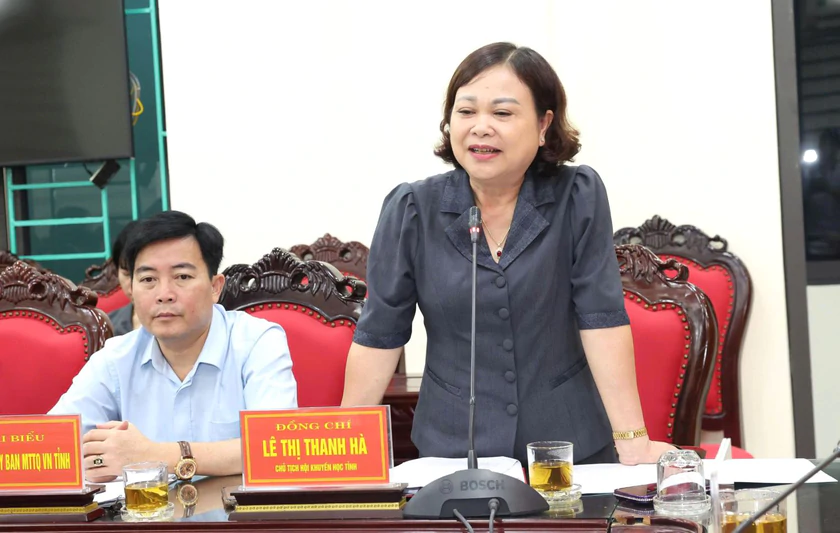 Hội Khuyến học Ninh B&igrave;nh v&agrave; Sở Gi&aacute;o dục v&agrave; Đ&agrave;o tạo k&yacute; kết chương tr&igrave;nh phối hợp giai đoạn 2026-2031 - Ảnh 3.