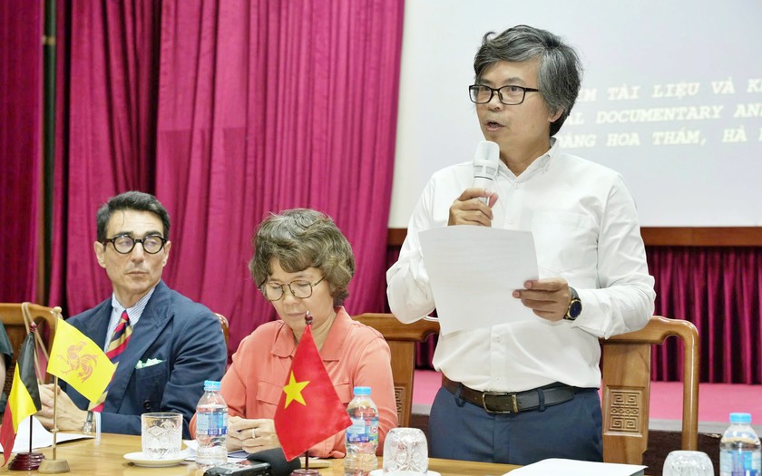Li&ecirc;n hoan phim t&agrave;i liệu ch&acirc;u &Acirc;u - Việt Nam lần thứ 16 - Ảnh 2.