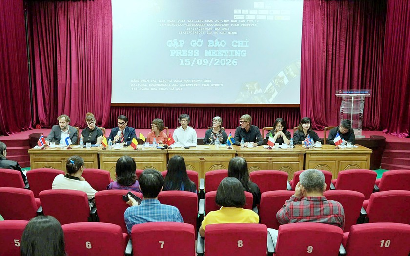 Li&ecirc;n hoan phim t&agrave;i liệu ch&acirc;u &Acirc;u - Việt Nam lần thứ 16 - Ảnh 1.