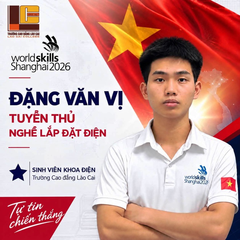 Sinh vi&ecirc;n đầu ti&ecirc;n của L&agrave;o Cai dự thi tay nghề quốc tế tại Trung Quốc - Ảnh 1.