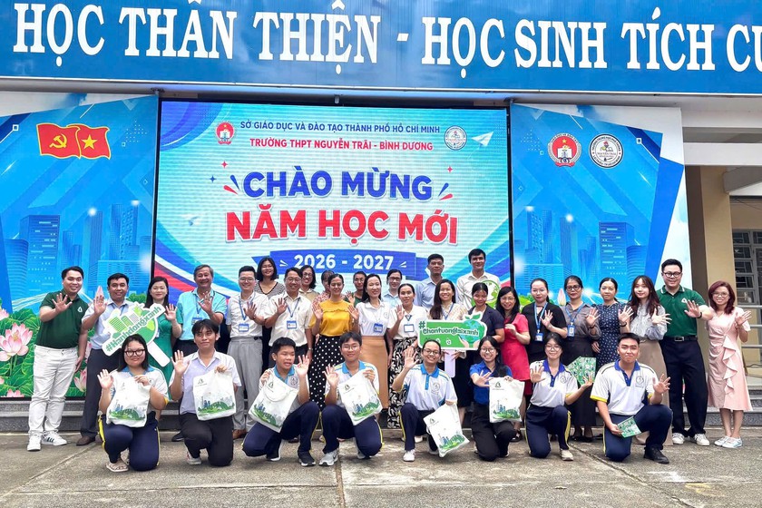 Tiếng n&oacute;i Xanh khởi động m&ugrave;a 4, lần đầu kết nối cộng đồng tranh biện quốc tế - Ảnh 2.
