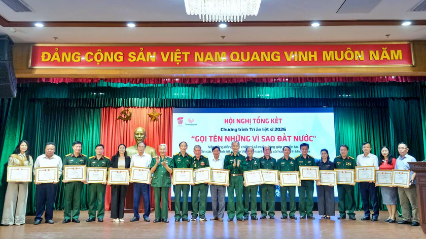 Hơn 11 tỷ đồng d&agrave;nh cho chương tr&igrave;nh Tri &acirc;n liệt sĩ năm 2026 - Ảnh 4.