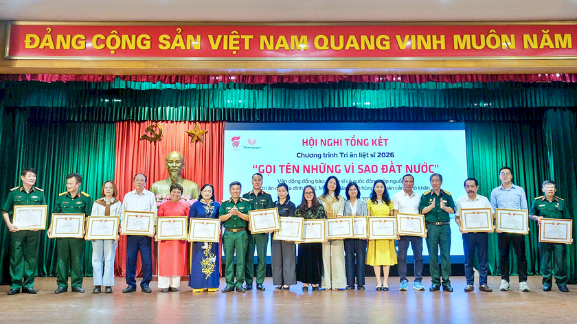 Hơn 11 tỷ đồng d&agrave;nh cho chương tr&igrave;nh Tri &acirc;n liệt sĩ năm 2026 - Ảnh 2.