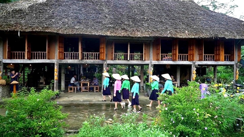 Kh&aacute;m ph&aacute; "L&agrave;ng du lịch tốt nhất" L&acirc;m Thượng - Ảnh 5.