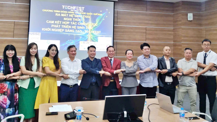 Cuộc thi T&igrave;m kiếm T&agrave;i năng Khởi nghiệp S&aacute;ng tạo Quốc gia - TECHFEST Việt Nam 2026 sẽ diễn ra tại H&agrave; Nội - Ảnh 3.