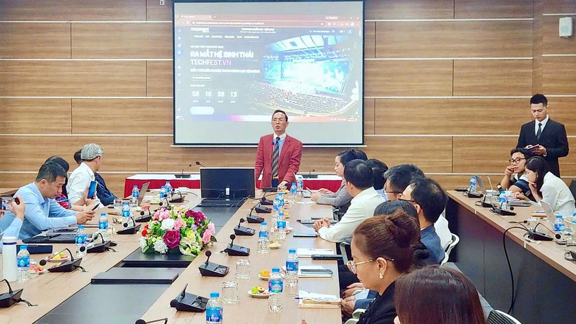 Cuộc thi T&igrave;m kiếm T&agrave;i năng Khởi nghiệp S&aacute;ng tạo Quốc gia - TECHFEST Việt Nam 2026 sẽ diễn ra tại H&agrave; Nội - Ảnh 2.