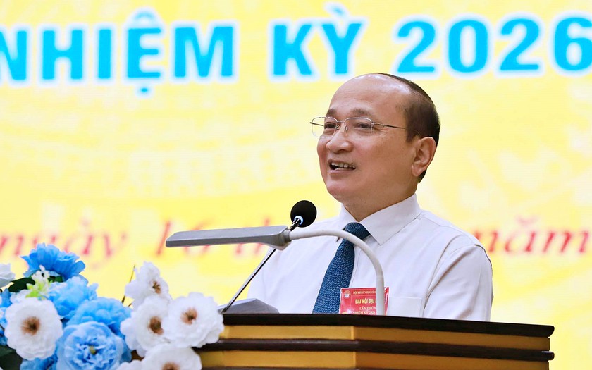 &Ocirc;ng Nguyễn Thanh Hiền t&aacute;i đắc cử Chủ tịch Hội Khuyến học tỉnh Nghệ An - Ảnh 8.