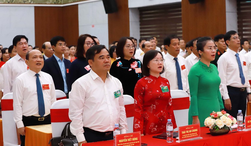 &Ocirc;ng Nguyễn Thanh Hiền t&aacute;i đắc cử Chủ tịch Hội Khuyến học tỉnh Nghệ An - Ảnh 3.