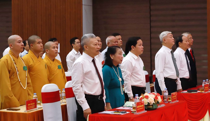 &Ocirc;ng Nguyễn Thanh Hiền t&aacute;i đắc cử Chủ tịch Hội Khuyến học tỉnh Nghệ An - Ảnh 2.