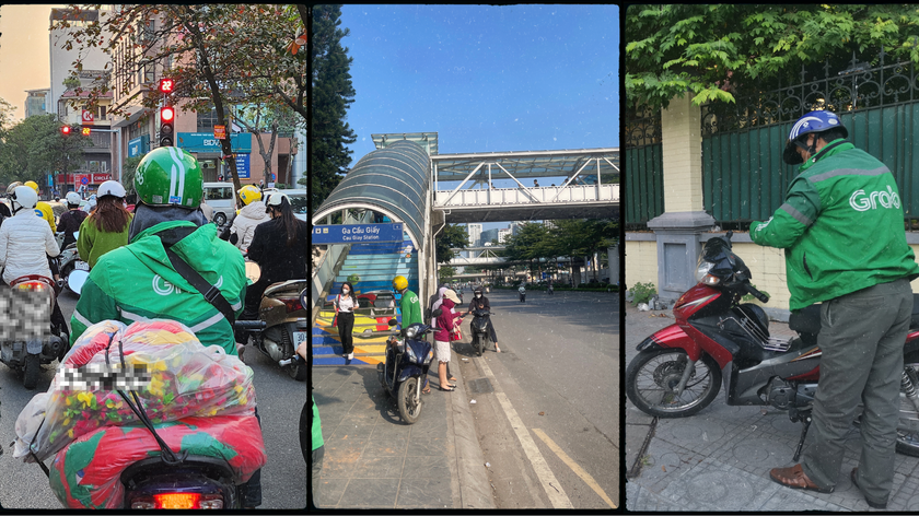 t&agrave;i xế c&ocirc;ng nghệ v&agrave; khoảng trống về địa vị ph&aacute;p l&yacute;, an sinh - Ảnh 2.