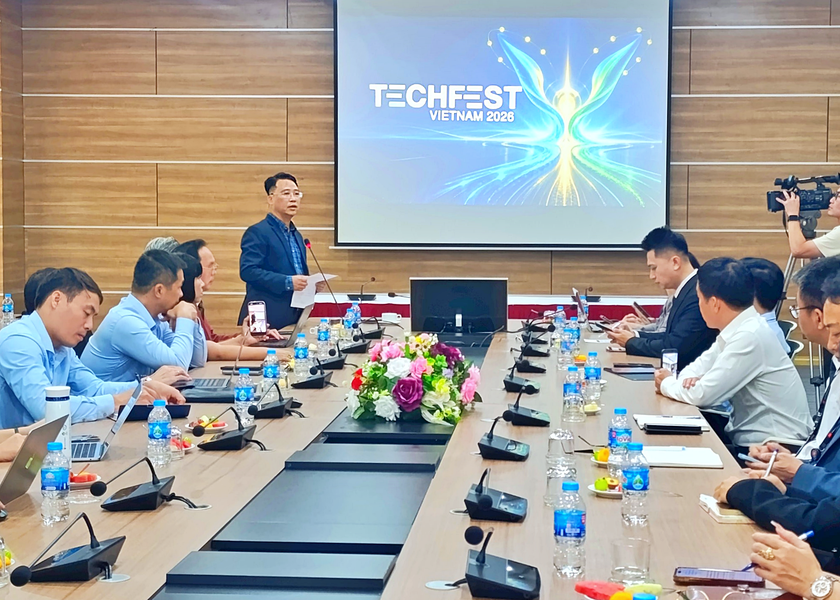 Cuộc thi T&igrave;m kiếm T&agrave;i năng Khởi nghiệp S&aacute;ng tạo Quốc gia - TECHFEST Việt Nam 2026 sẽ diễn ra tại H&agrave; Nội - Ảnh 1.